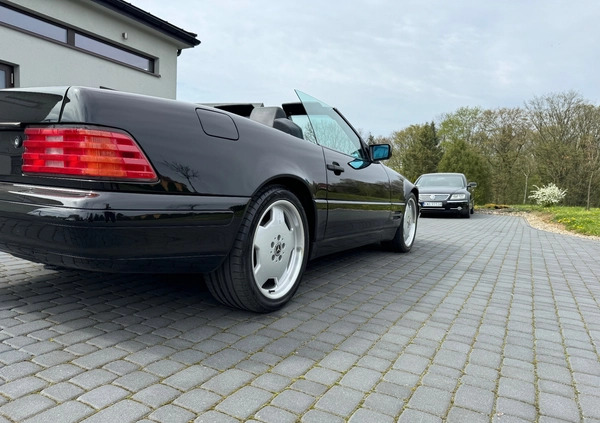 Mercedes-Benz SL cena 89999 przebieg: 193000, rok produkcji 1998 z Lubartów małe 29